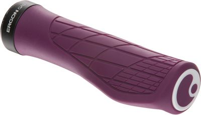 Ergon GA3 Mountain Bike Grips - Purple Reign - Small, Purple Reign